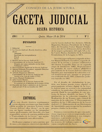 Gaceta Judicial No. 03