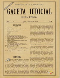 Gaceta Judicial No. 04