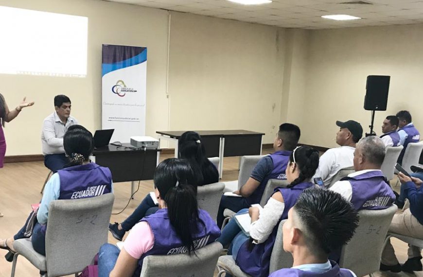 Tenientes políticos y miembros de Juntas Cantonales de Protección de Derechos de la Niñez y Adolescencia, se capacitan en otorgamiento de medidas de protección de víctimas de violencia