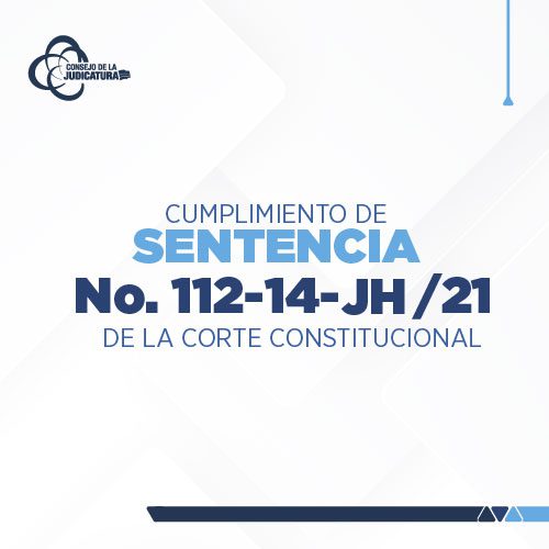 Sentencias Corte Constitucional – Consejo de la Judicatura