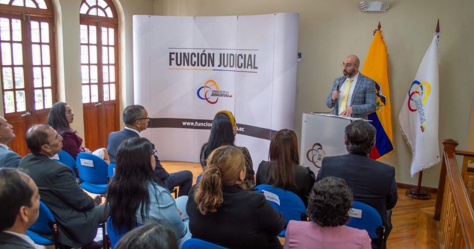 Escuela de la Función Judicial construye Plan Académico 2025 – Consejo ...
