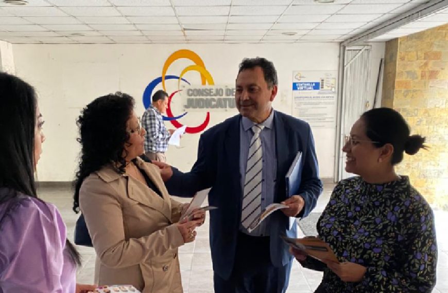 La Dirección Provincial del Consejo de la Judicatura conmemoró el Día Internacional de la Eliminación de la Violencia Contra la Mujer