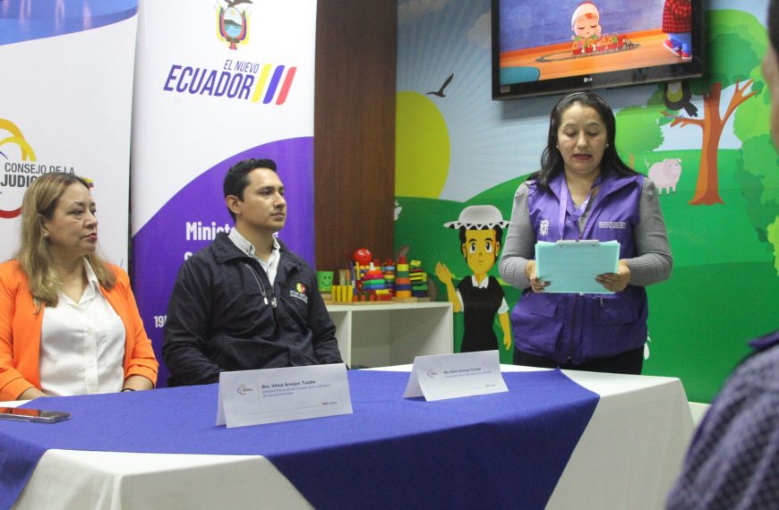 Inauguran lactario materno en el complejo judicial de Zamora