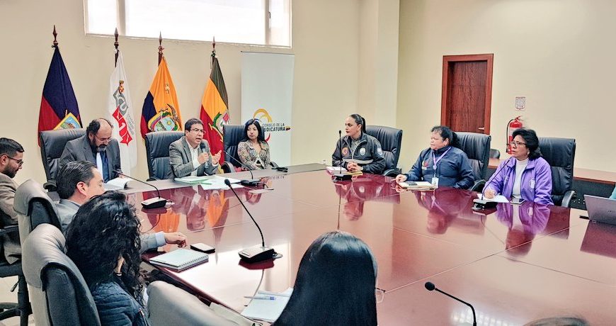 Funcionarios públicos recibieron capacitación sobre medidas de protección administrativas