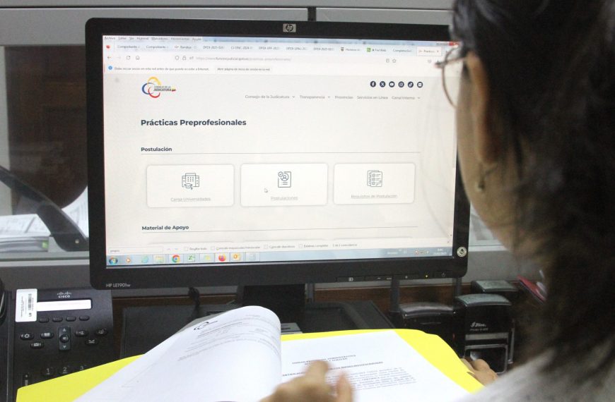 Postulación para el XXIII ciclo de prácticas preprofesionales está en ejecución en Zamora Chinchipe