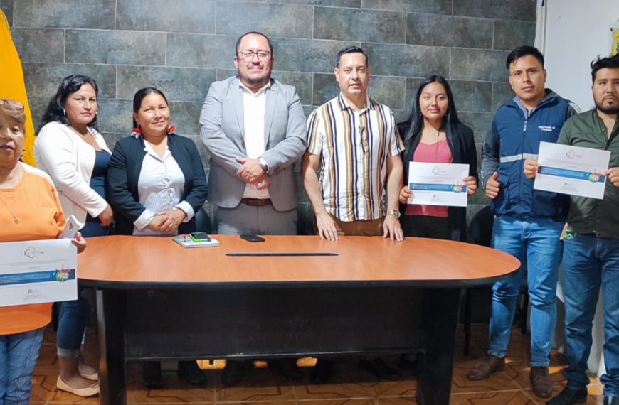 Consejo de la Judicatura de Pastaza posesiona a jueza de paz de Madre Tierra