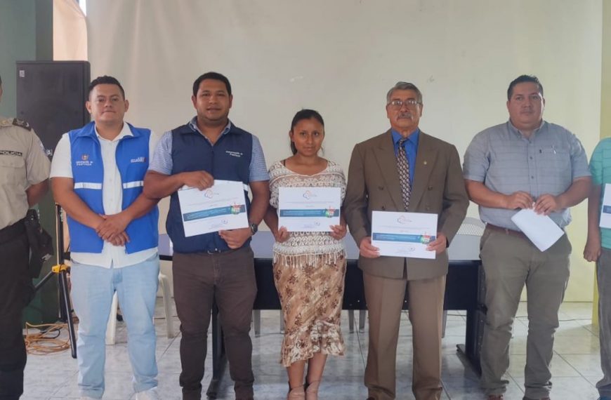 La parroquia Diez de Agosto tiene nuevo juez de paz