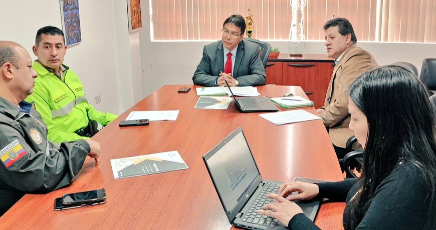 Consejo de la Judicatura coordina entrega de citaciones judiciales con apoyo de la fuerza pública