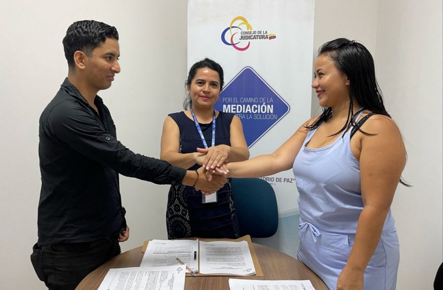 La mediación: una herramienta eficaz para resolver conflictos en Santo Domingo de los Tsáchilas