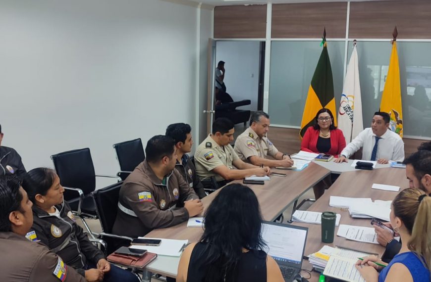 Mesa de justicia interinstitucional busca mejorar procedimientos en materia penal y de tránsito en la provincia de Pastaza