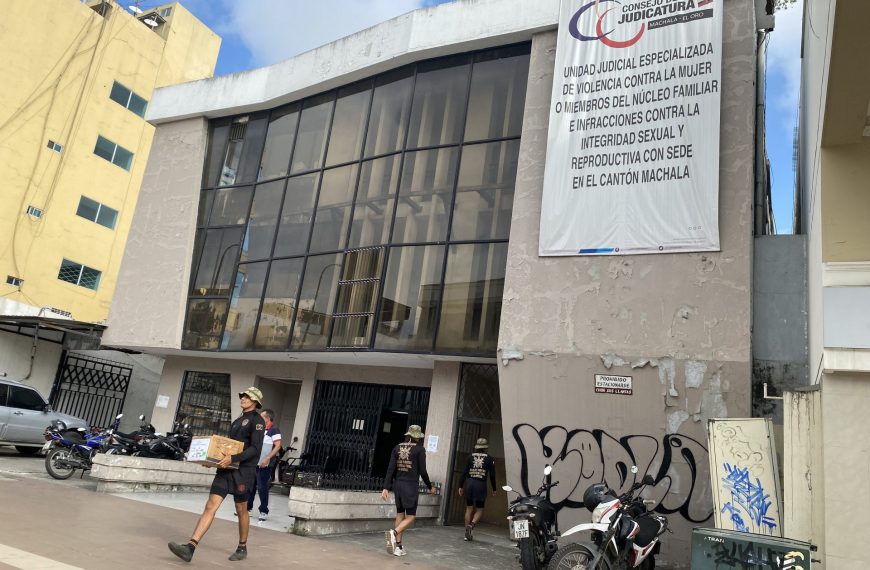 La Unidad Judicial Especializada en Violencia funcionará en el edificio del exBanco Rumiñahui