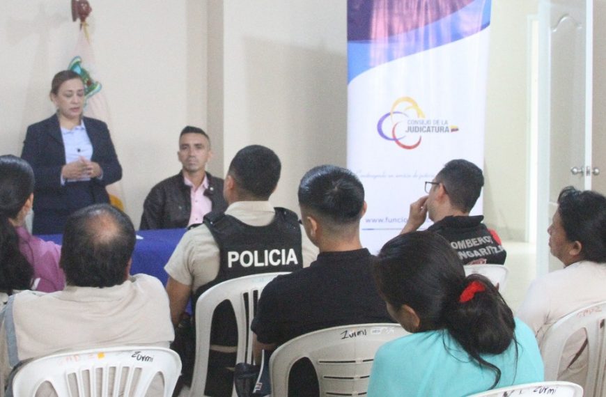 En la parroquia Zurmi se consolida el acceso a la justicia con rostro comunitario