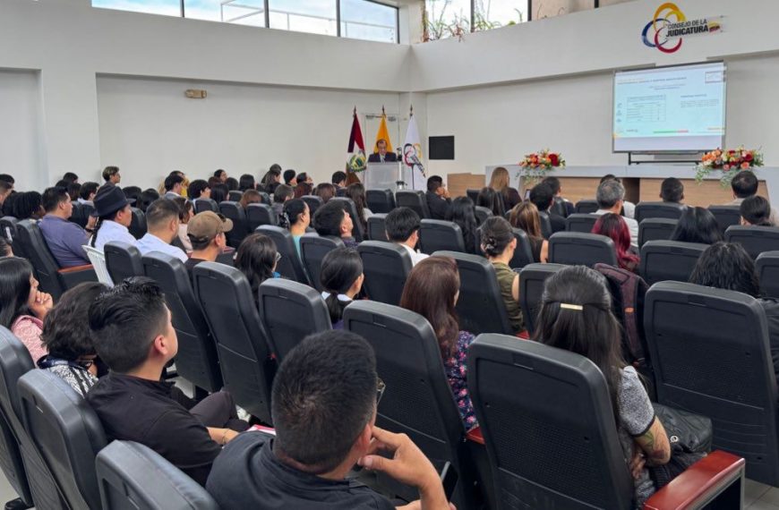 Dirección Provincial del Consejo de la Judicatura de Imbabura presentó su rendición de cuentas ante la ciudadanía