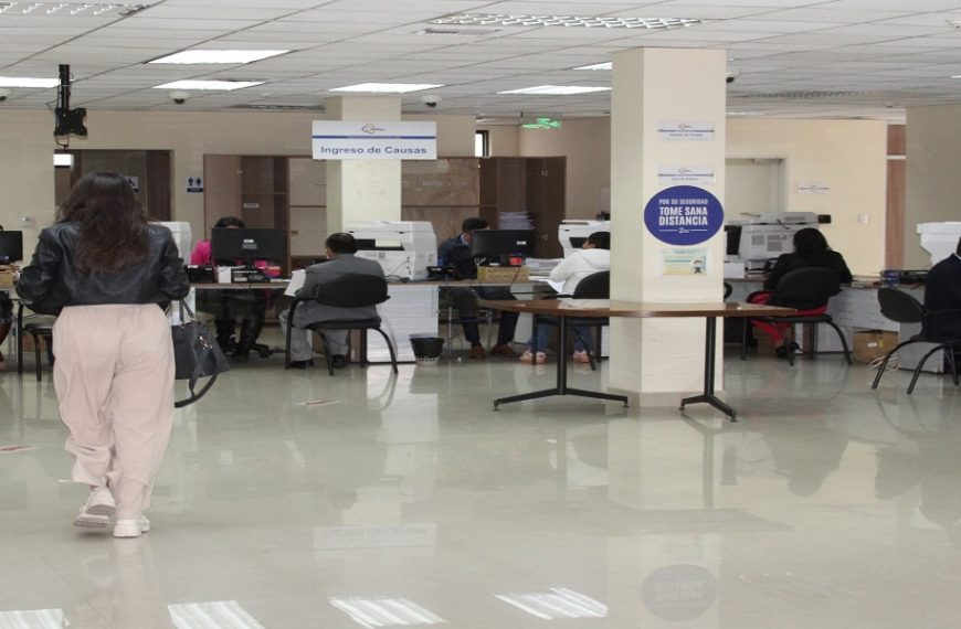 Servidores judiciales de Tungurahua inician receso judicial del 1 al 15 de agosto de 2025