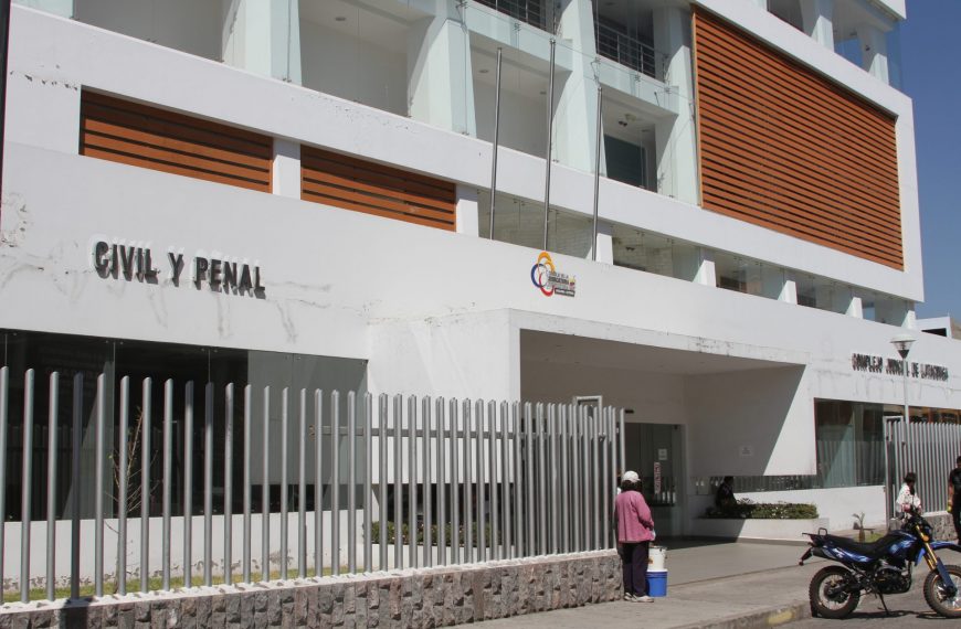 Servidores judiciales de Cotopaxi inician receso judicial del 1 al 15 de agosto de 2025