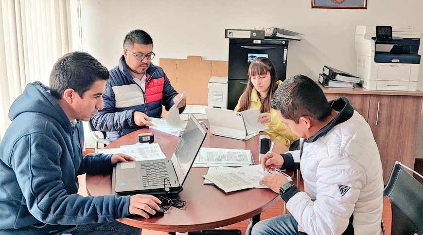 Más del 70% de acuerdos se lograron en jornada de mediación realizada en Tulcán