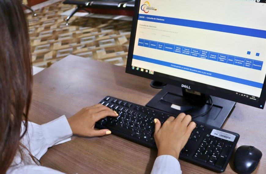 Módulo web para consulta de citaciones judiciales promueve transparencia y agilidad