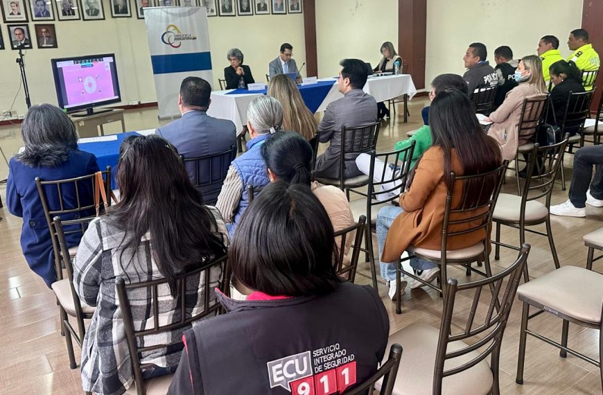  Se reactivó la Mesa de Justicia y Género en Chimborazo para fortalecer la atención a víctimas de violencia