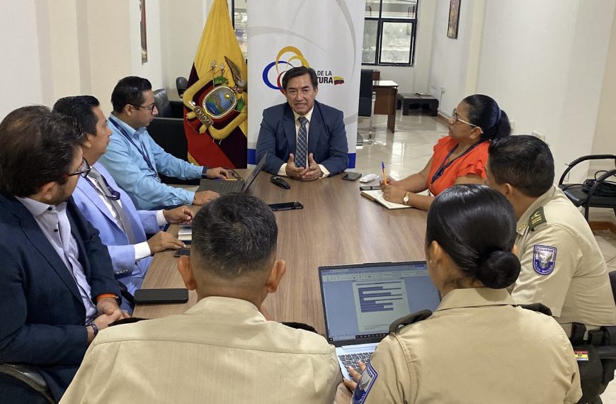 Instituciones del sistema de justicia y seguridad trazan hoja de ruta conjunta para mejorar atención judicial y enfrentar la inseguridad en El Oro