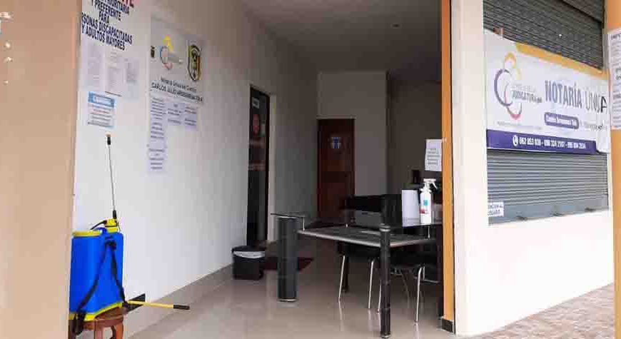 Giovanni Tapia asume como Notario de la Notaría Única de Carlos Julio Arosemena Tola