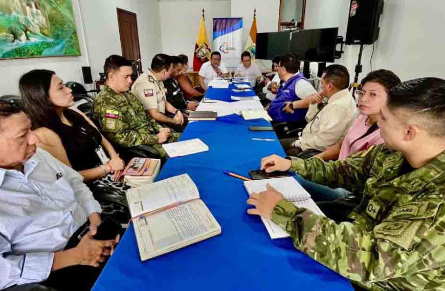 Mesa de Justicia y Seguridad de Sucumbíos, delinea estrategias para mejorar la atención judicial y enfrentar la inseguridad
