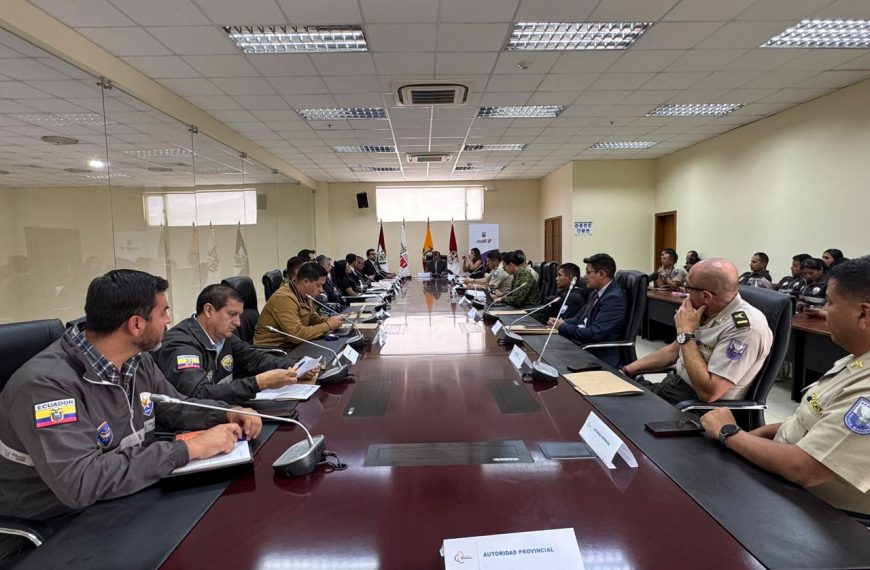 Instituciones del sistema de justicia en Imbabura coordinan acciones para mejorar procedimientos penales