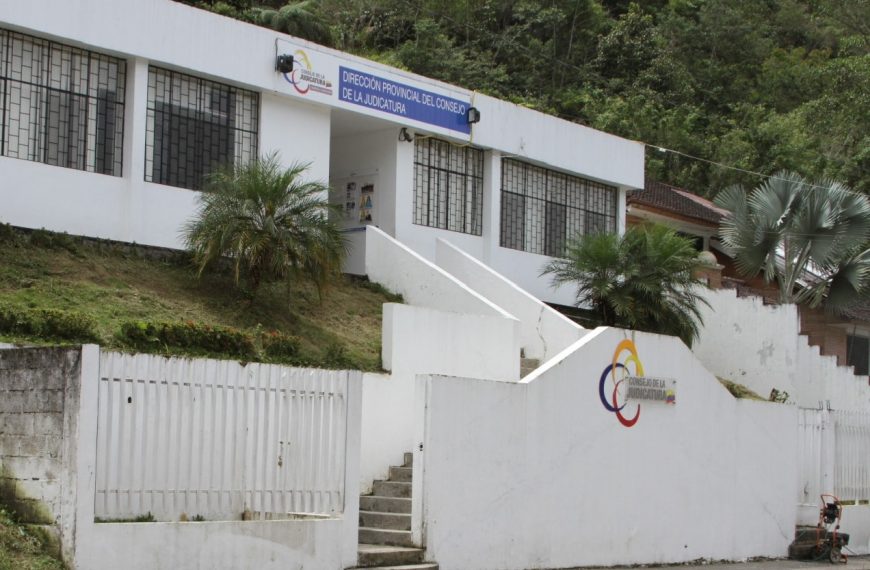 La Judicatura investigará a la jueza de Yantzaza por presunta falta disciplinaria