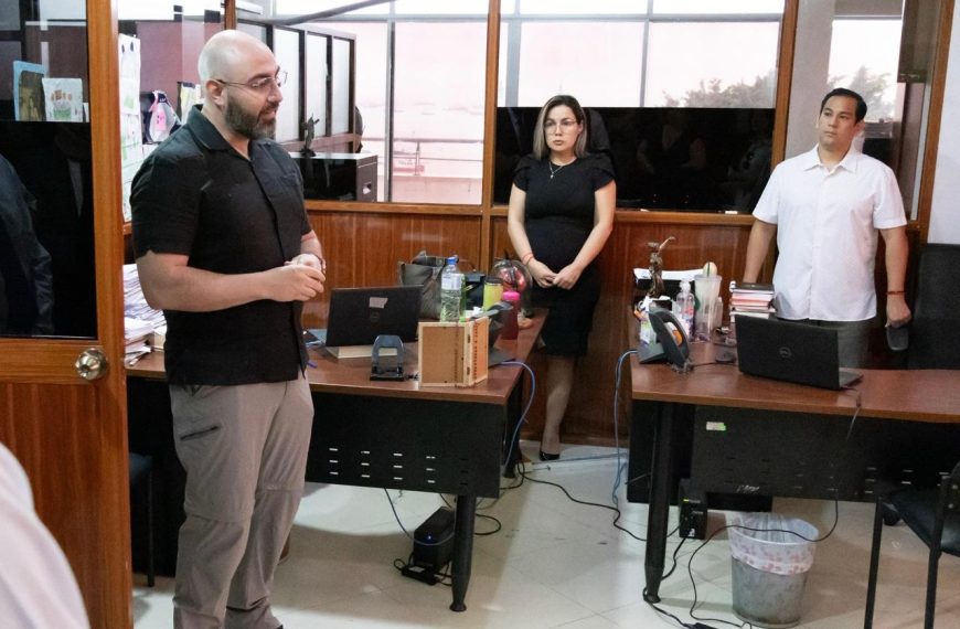 Presidente del Consejo de la Judicatura dispone mantenimiento urgente en unidades judiciales de Santa Elena