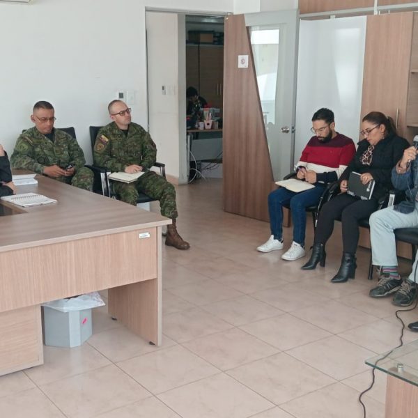 La Mesa de Justicia de Cotopaxi adopta resoluciones para fortalecer la seguridad y mejorar la atención judicial