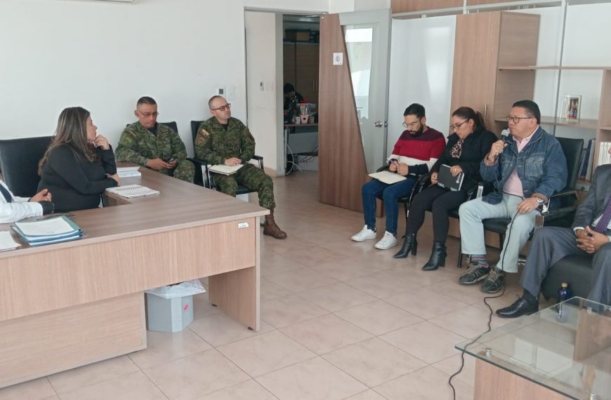 La Mesa de Justicia de Cotopaxi adopta resoluciones para fortalecer la seguridad y mejorar la atención judicial