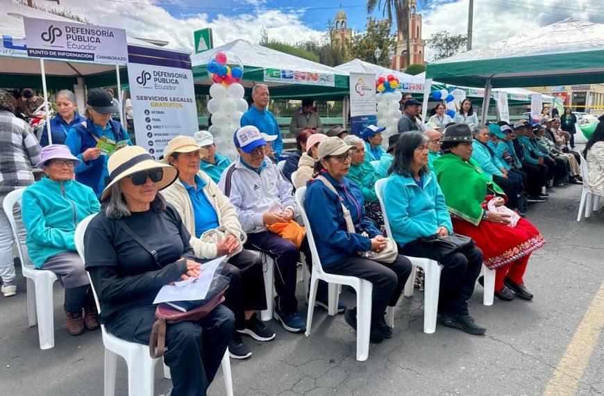 Feria Ciudadana en Guano promueve la mediación para una convivencia pacífica 