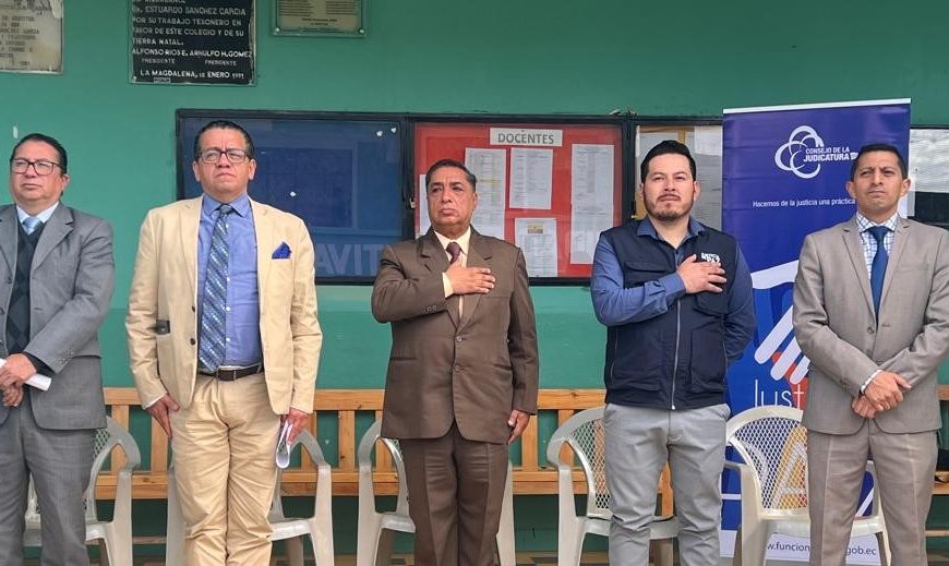 Con el espacio cívico “Juventud Sembrando Paz” el Consejo de la Judicatura de Bolívar conmemora el Día Internacional de la Justicia de Paz