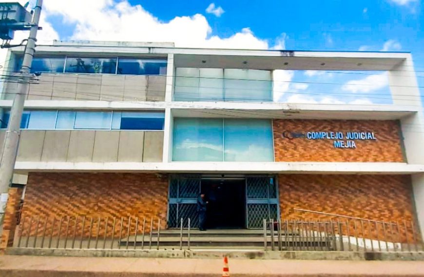 Actualización de nomenclatura vial en el Complejo Judicial del cantón Mejía