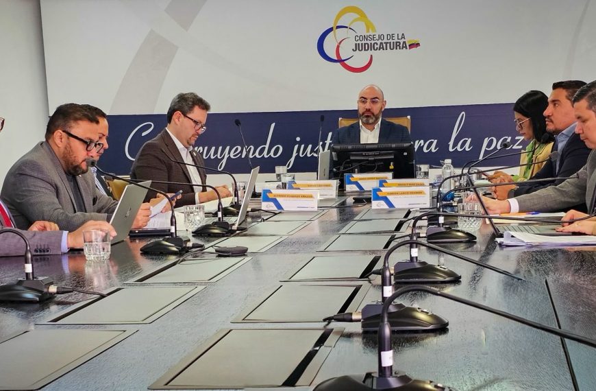 El Pleno del Consejo de la Judicatura prorrogó los nombramientos temporales de dos jueces en Manabí