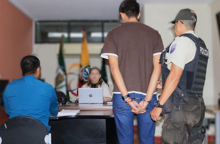 Tráfico de drogas, el delito con mayor dictamen de prisión preventiva en Los Ríos