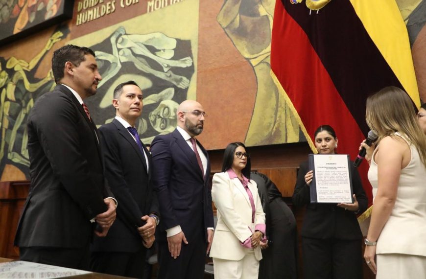 Pleno del Consejo de la Judicatura fue posesionado por la Asamblea Nacional