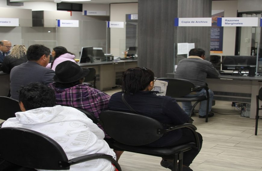 Atención servicio notarial de Tungurahua