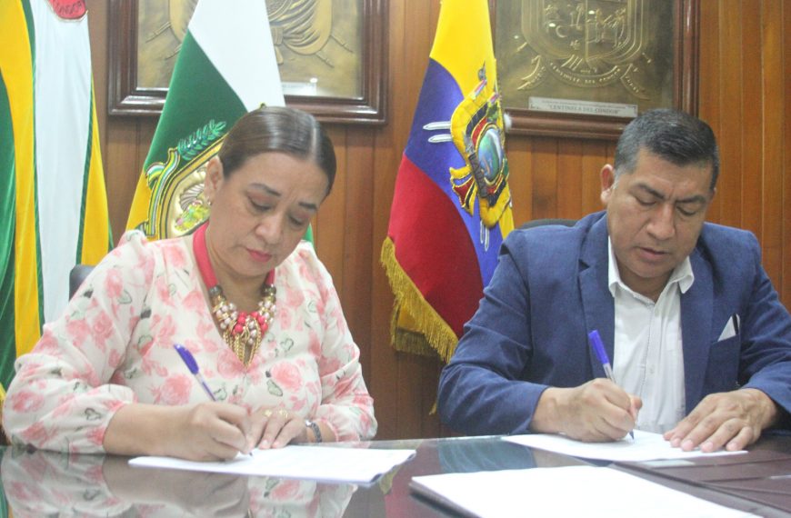 30 mil dólares destinará el GAD Centinela del Cóndor para estudios y diseños definitivos para la construcción de la Unidad Judicial Multicompetente