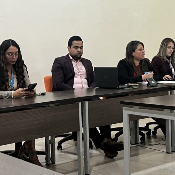 Mesa Provincial de Justicia y Género fortalece la coordinación institucional para la atención de casos de violencia en Cotopaxi
