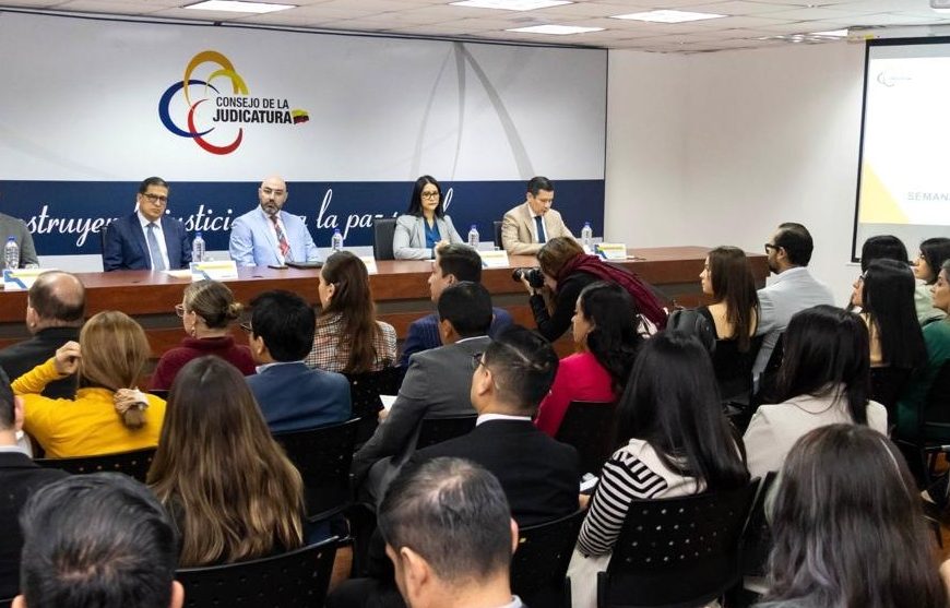 Consejo de la Judicatura inauguró la IV Semana de la Estadística Judicial 2025