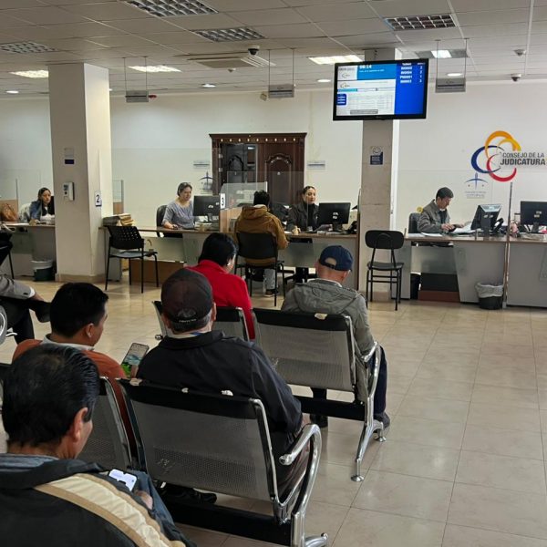 Cotopaxi garantiza atención en flagrancias y materia constitucional durante el feriado nacional