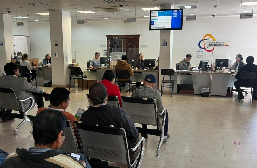 Cotopaxi garantiza atención en flagrancias y materia constitucional durante el feriado nacional