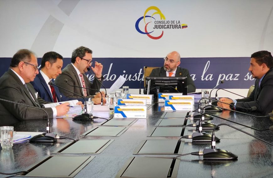 Dos jueces del Guayas son sancionados por el pleno del Consejo de la Judicatura