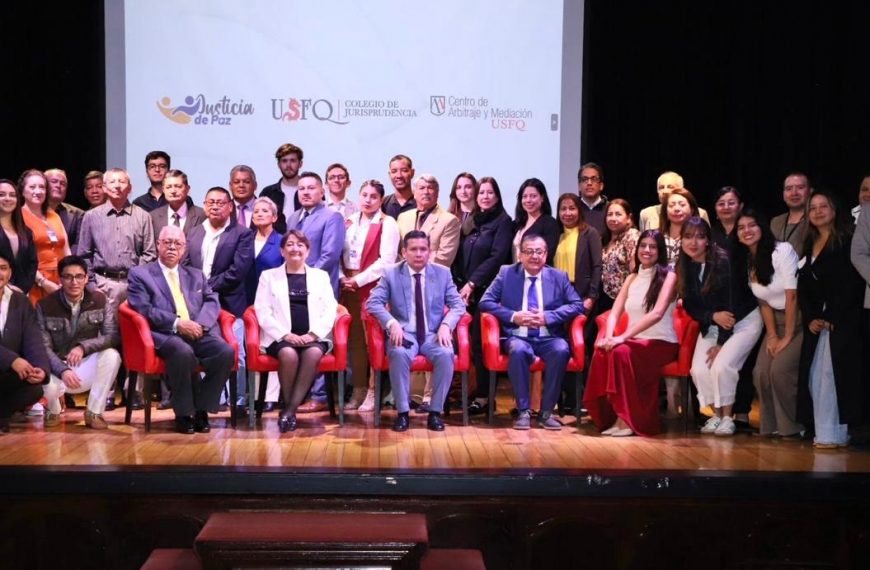 Consejo de la Judicatura entrega reconocimiento a las buenas prácticas de juezas y jueces de paz del Ecuador