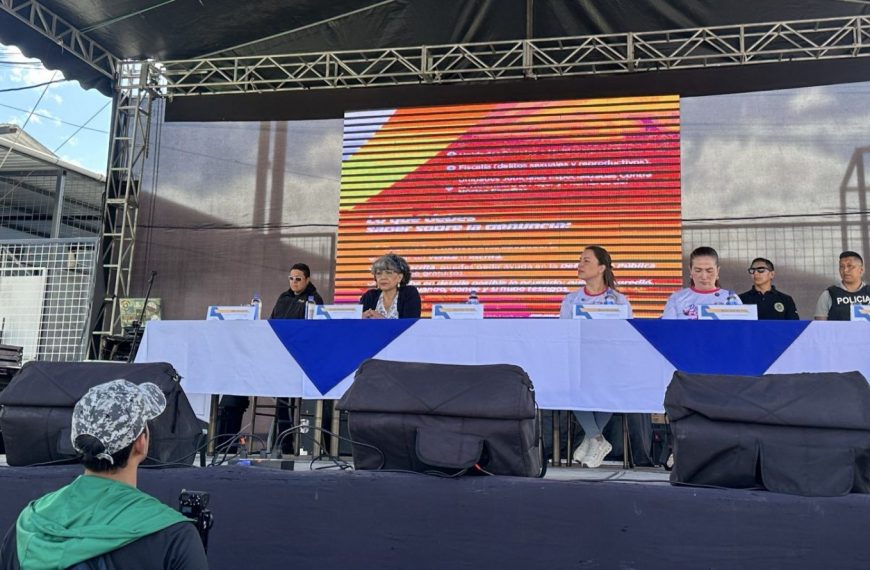 Carrera 4K y Feria Ciudadana unieron a instituciones y ciudadanía por la no violencia