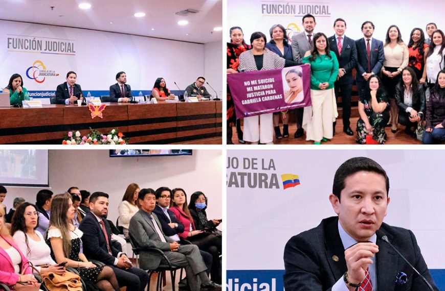 En conversatorio, judicatura de Pichincha analizó la violencia psicológica y sus alcances