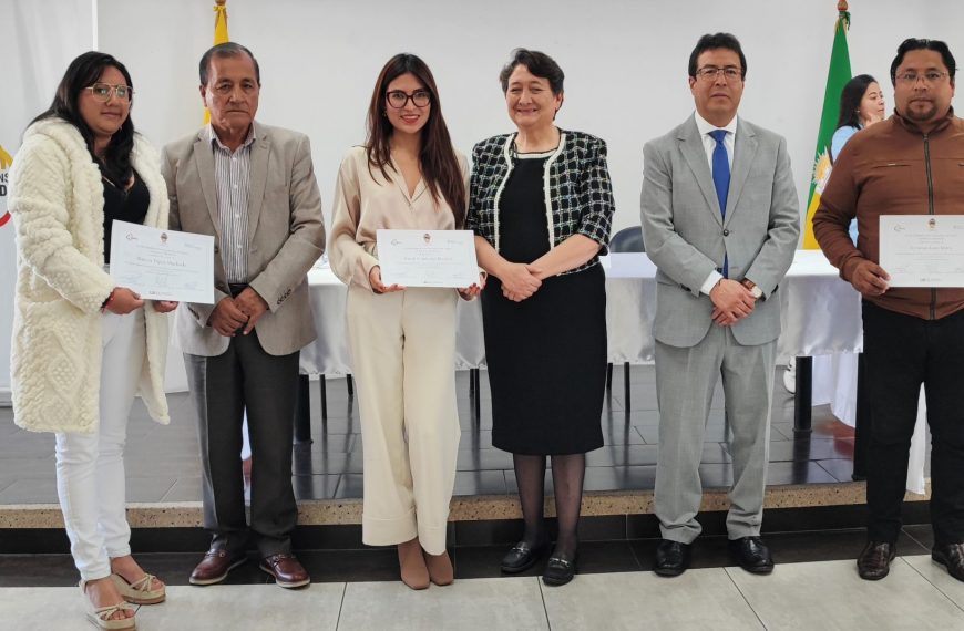 Sistema de Justicia de Paz de Carchi e Imbabura son considerados como casos exitosos