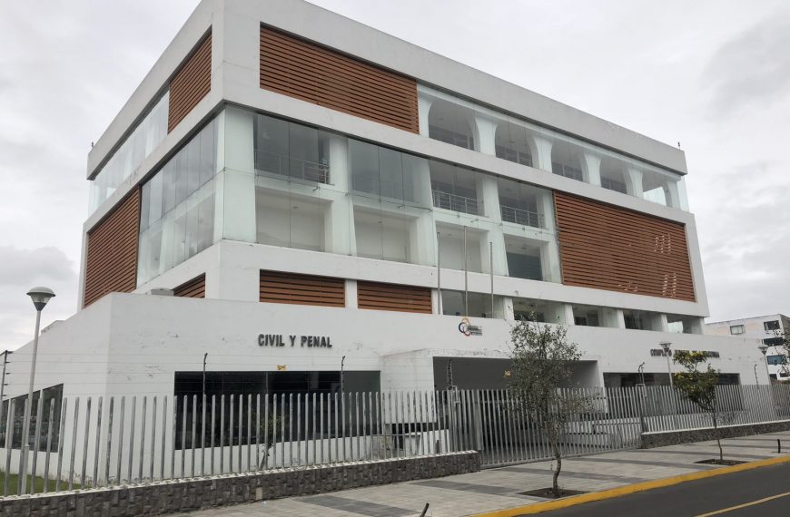 Servicio judicial en Latacunga se mantiene durante el feriado local