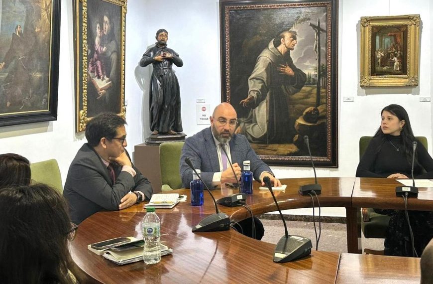 El presidente Mario Godoy expone en Madrid los avances de la transformación digital en la justicia