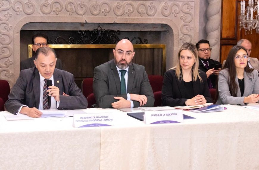 Consejo de la Judicatura participa en el primer Comité Nacional del Programa “Seguridad, Esperanza y Resiliencia para la Paz”